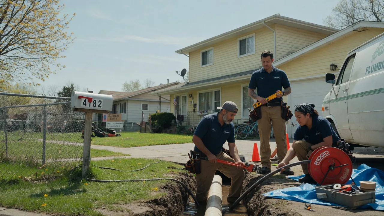 Gas Line Repair in Selinsgrove, PA near me